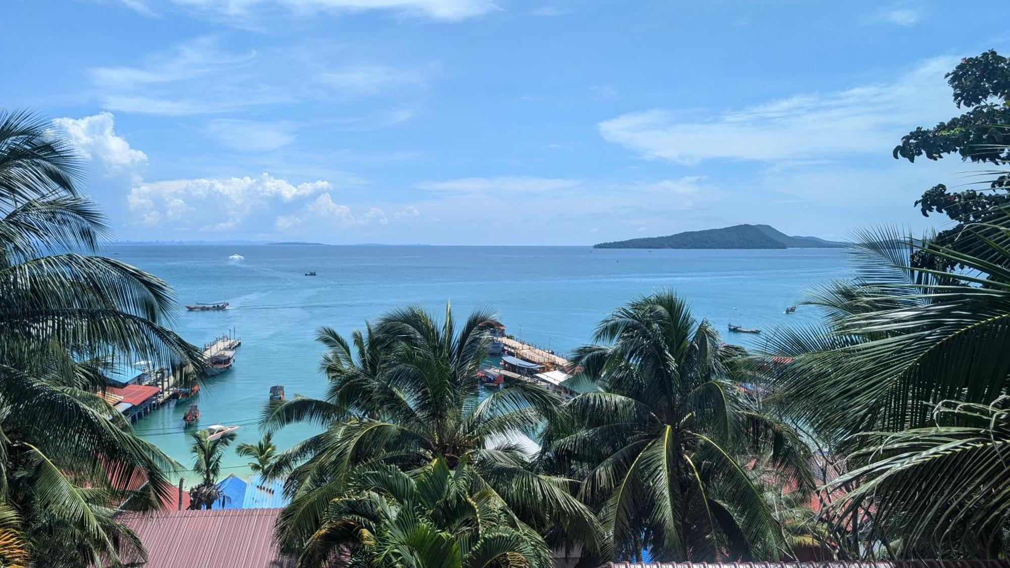 Skybar Koh Rong Hotel Kaoh Touch Ngoại thất bức ảnh