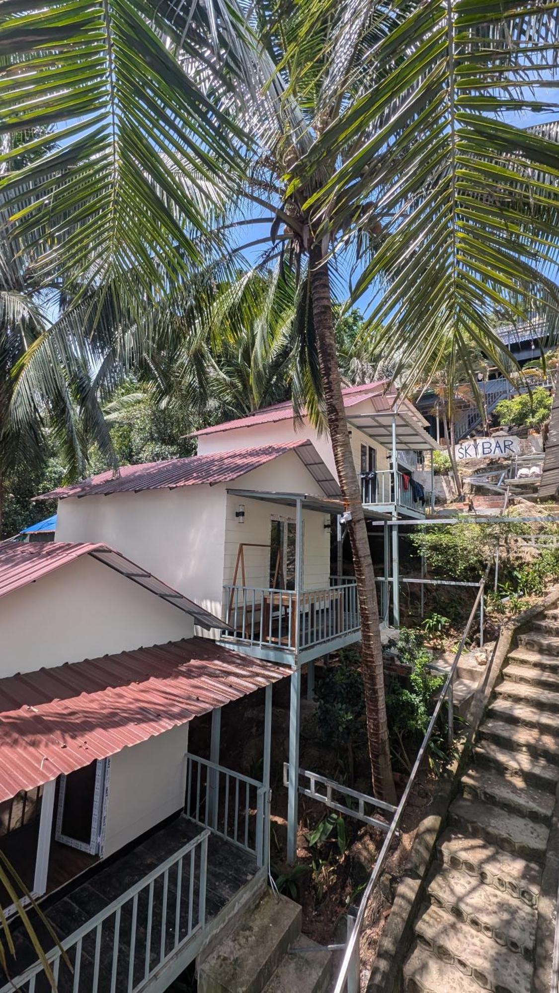 Skybar Koh Rong Hotel Kaoh Touch Ngoại thất bức ảnh